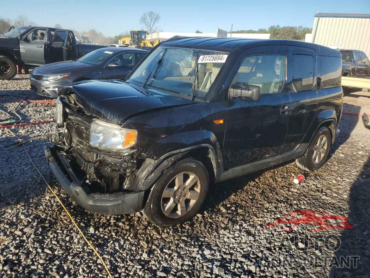 HONDA ELEMENT 2010 - 5J6YH1H75AL003831