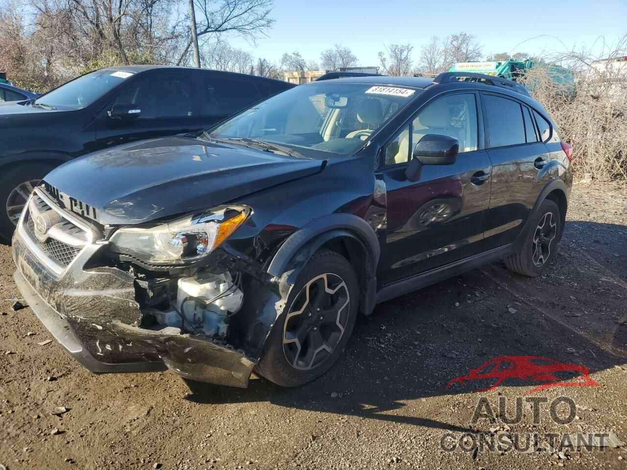 SUBARU XV 2014 - JF2GPACC6E8252450