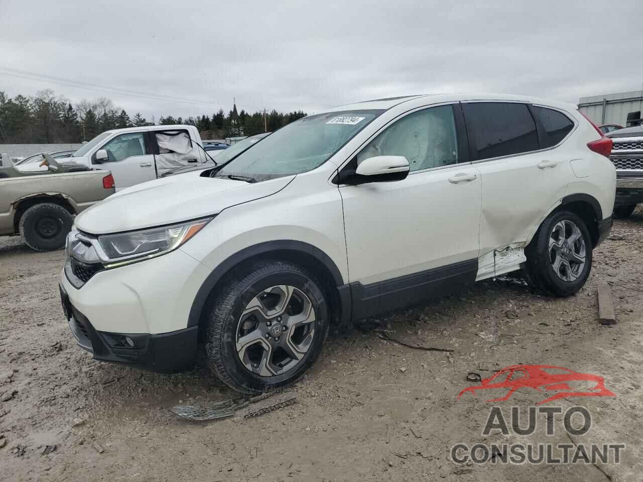 HONDA CRV 2018 - 5J6RW2H8XJL003462