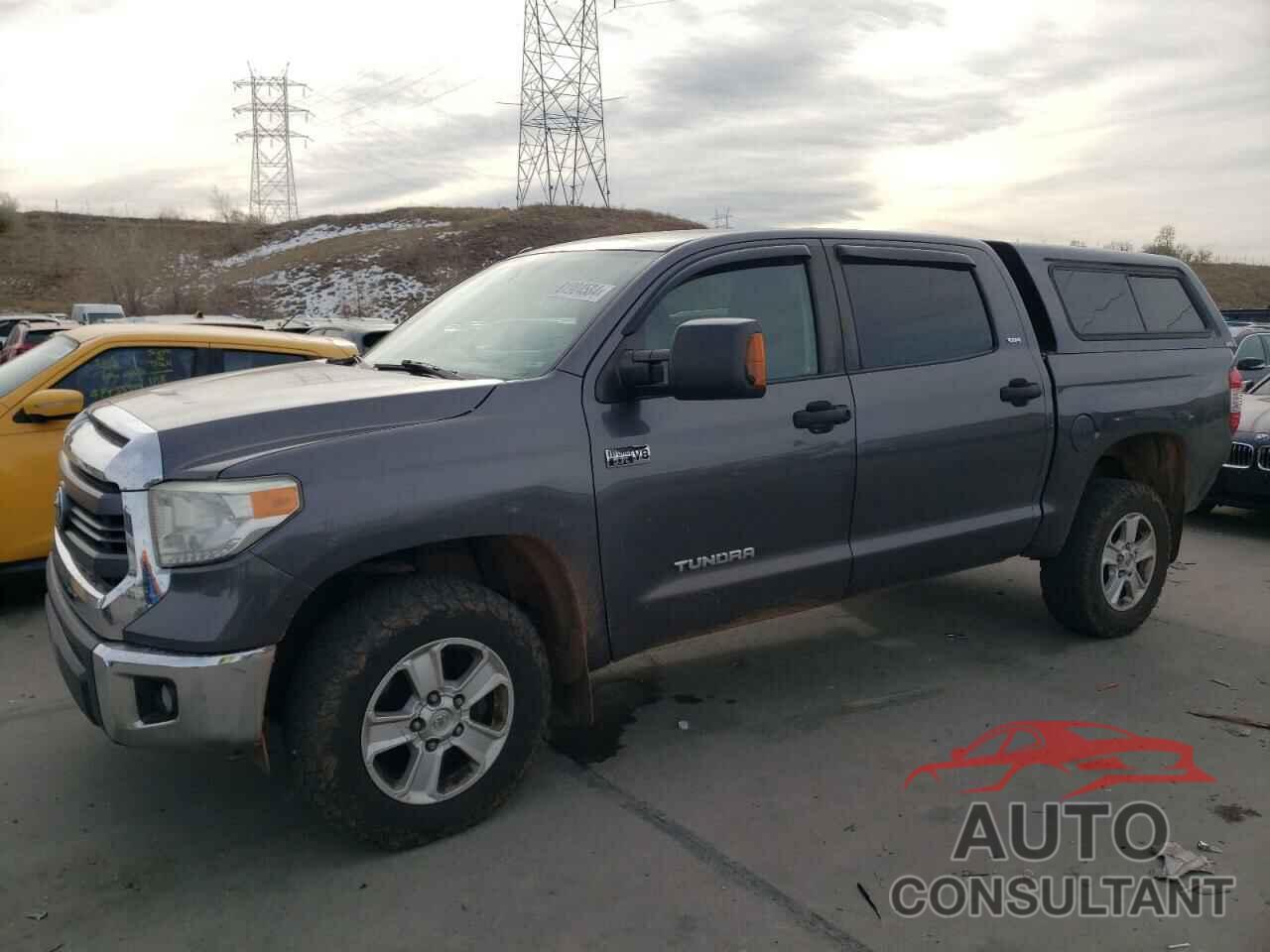 TOYOTA TUNDRA 2015 - 5TFDW5F11FX417737