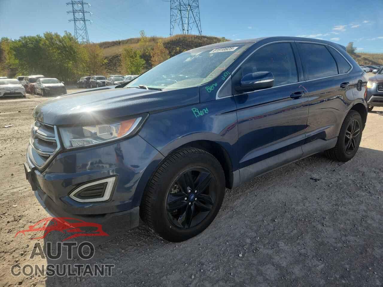 FORD EDGE 2017 - 2FMPK3J99HBC44159