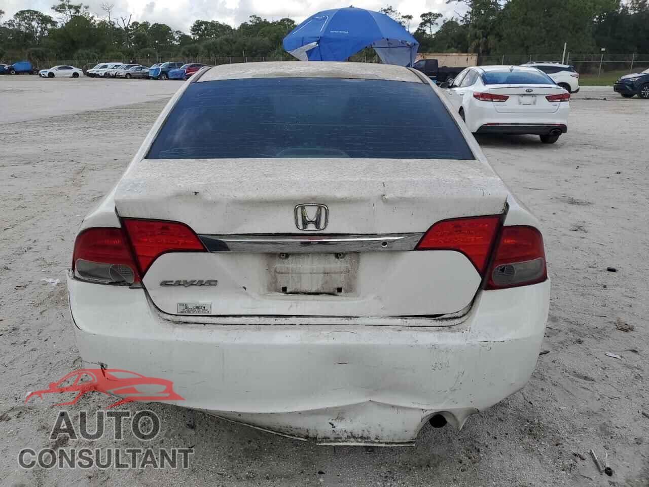HONDA CIVIC 2010 - 2HGFA1F58AH544969