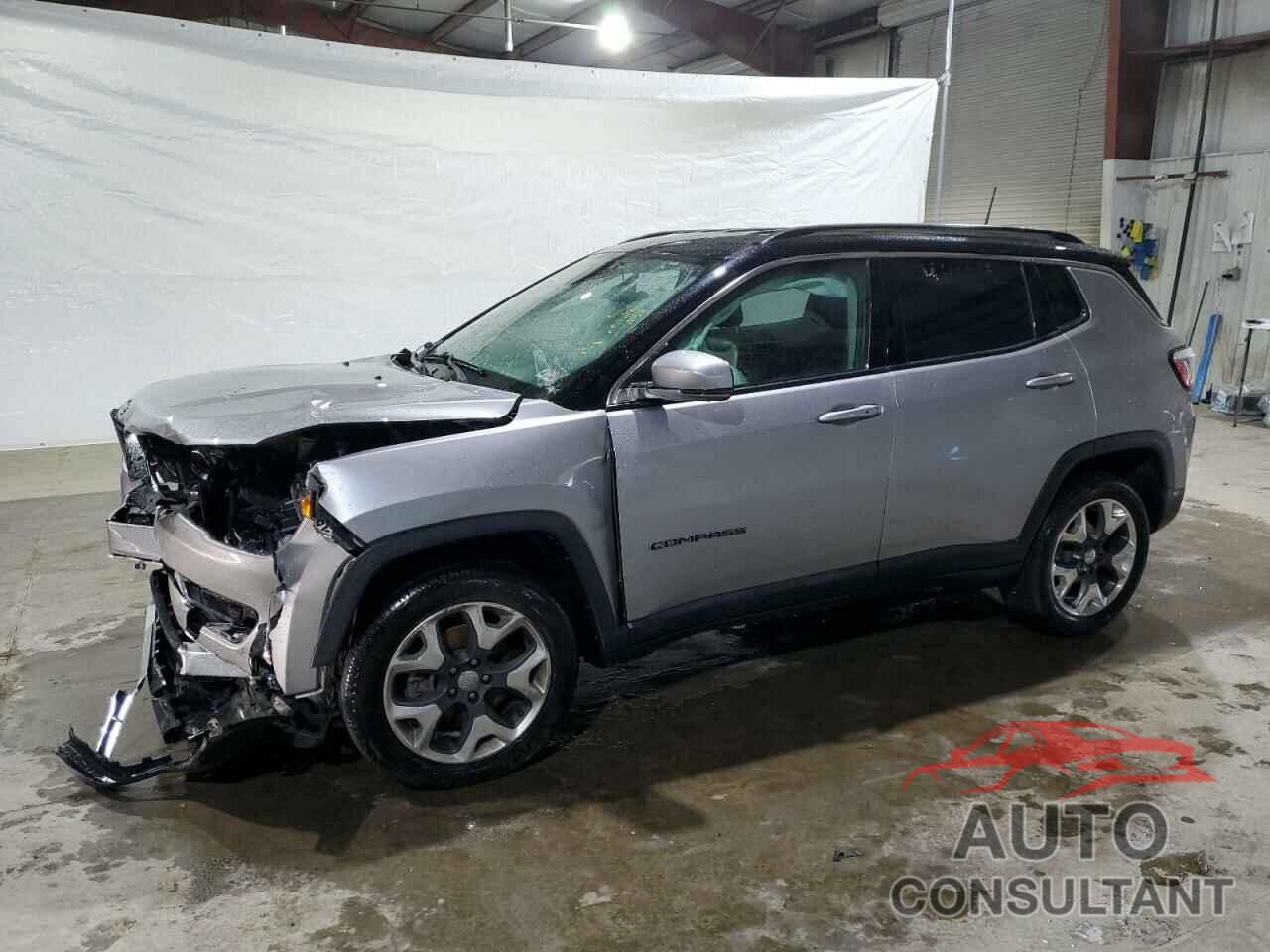 JEEP COMPASS 2018 - 3C4NJDCB2JT373925