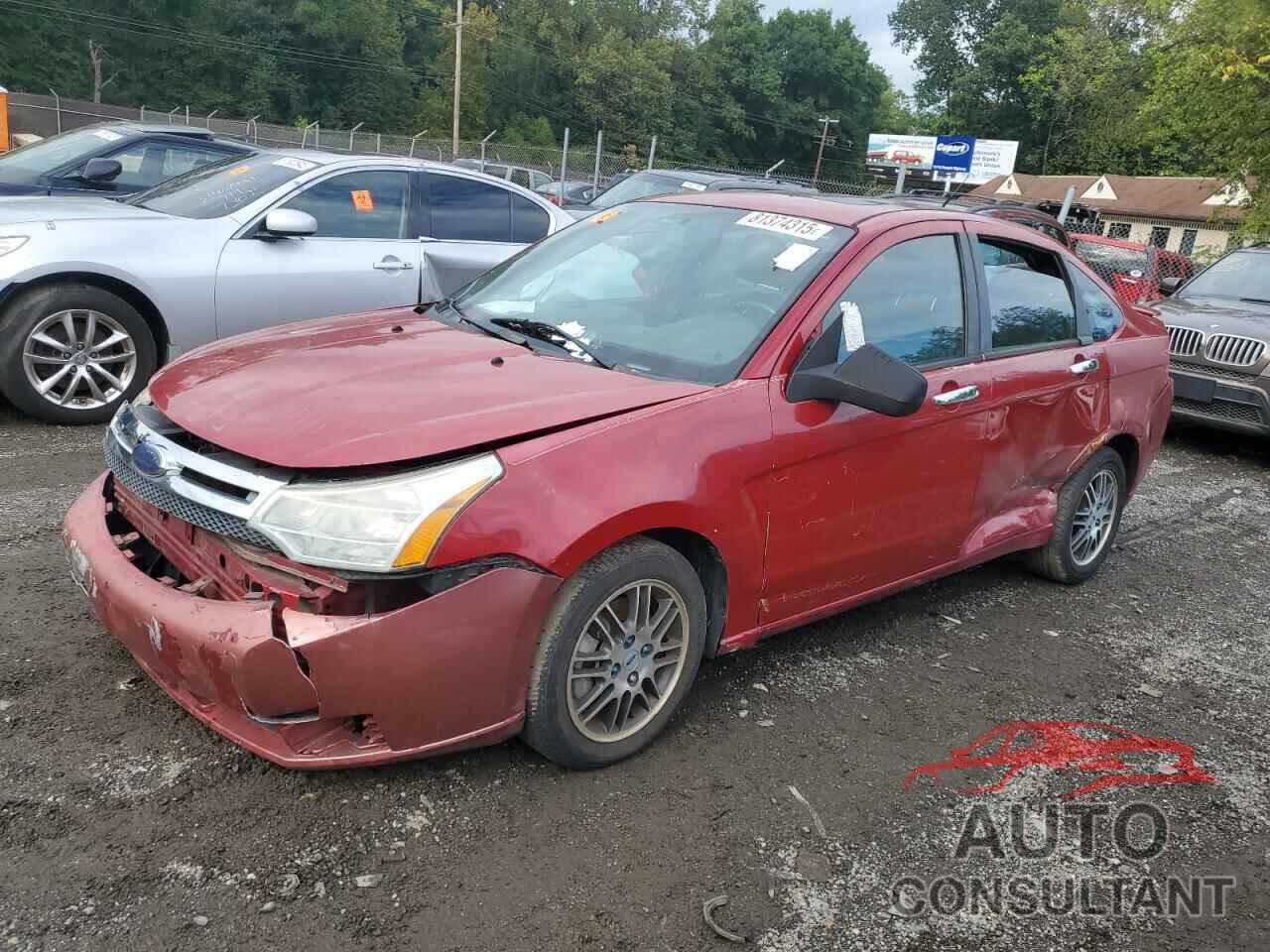 FORD FOCUS 2010 - 1FAHP3FN8AW172218