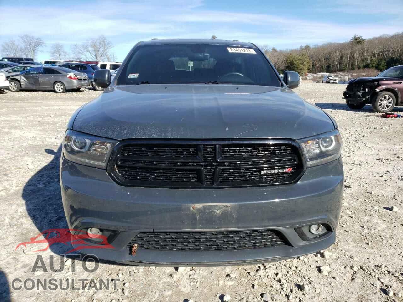 DODGE DURANGO 2017 - 1C4SDJCT4HC898511