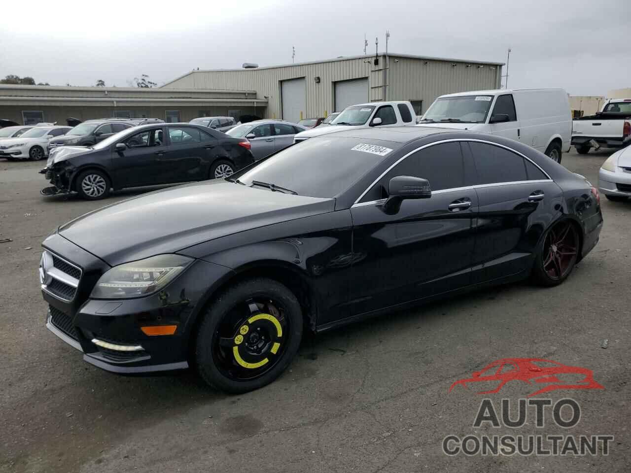 MERCEDES-BENZ CLS-CLASS 2013 - WDDLJ7DB4DA074235