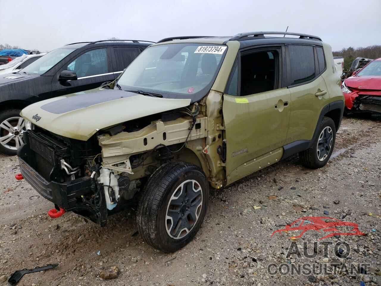 JEEP RENEGADE 2015 - ZACCJBCT8FPB34561