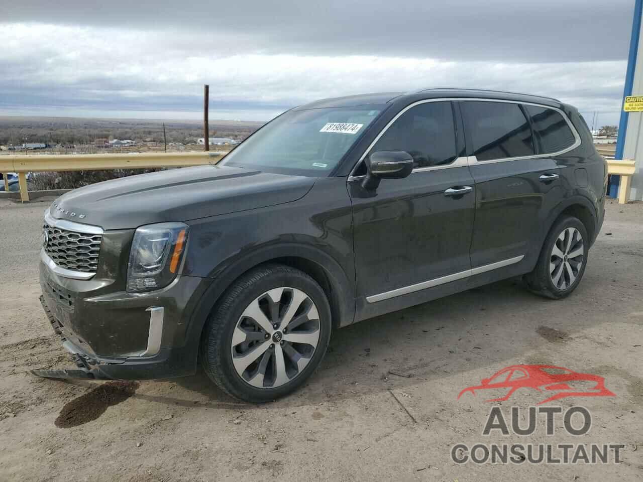 KIA TELLURIDE 2021 - 5XYP64HCXMG190375