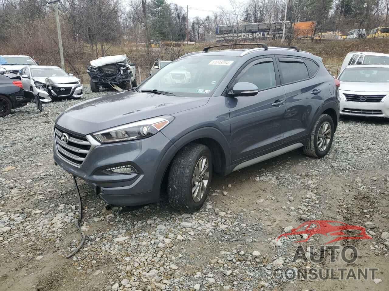 HYUNDAI TUCSON 2018 - KM8J3CA46JU721895