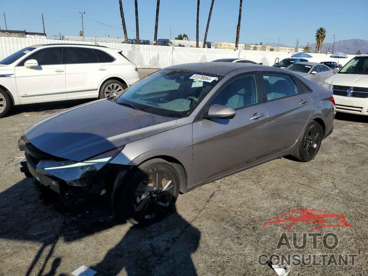 HYUNDAI ELANTRA 2022 - KMHLM4AG8NU278435