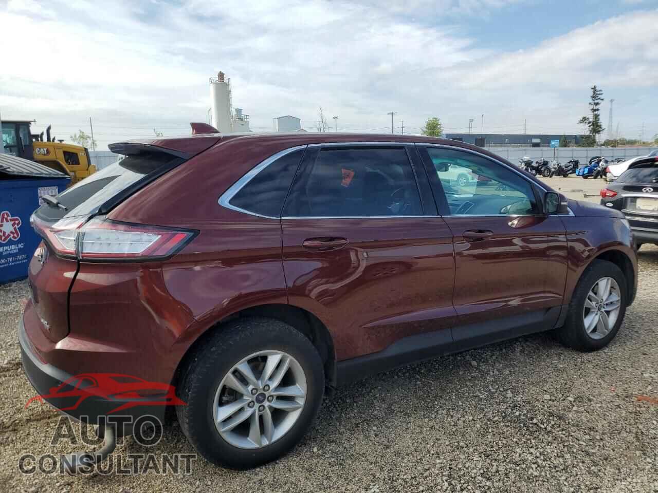 FORD EDGE 2015 - 2FMTK4J87FBC02646