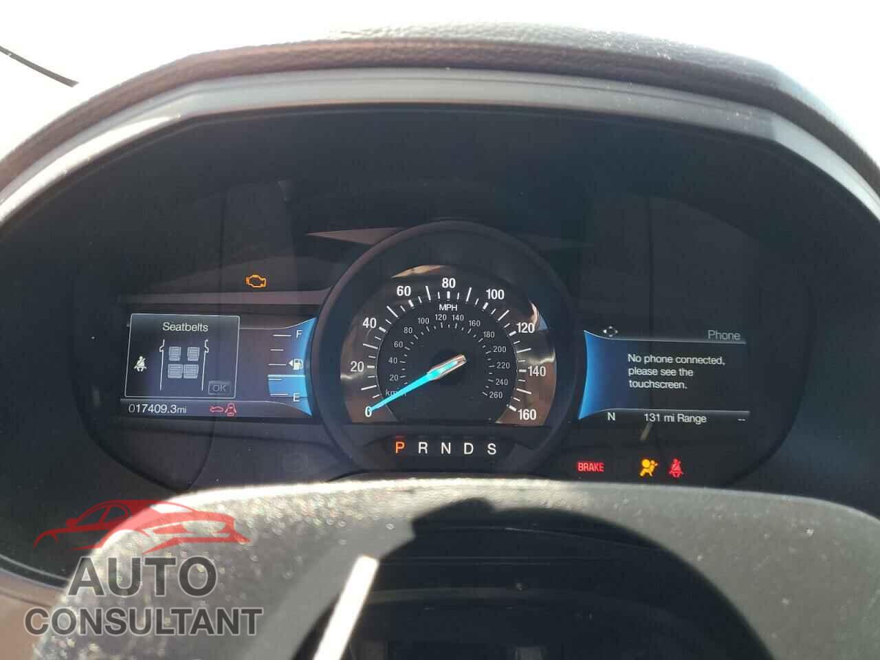 FORD EDGE 2023 - 2FMPK4J91PBA07752
