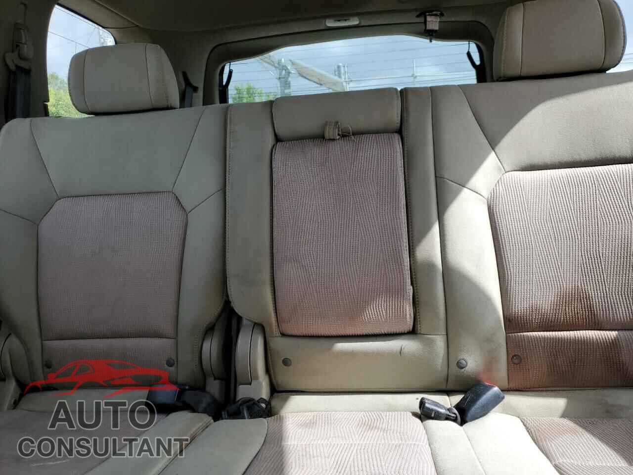 HONDA PILOT 2009 - 5FNYF48489B016722