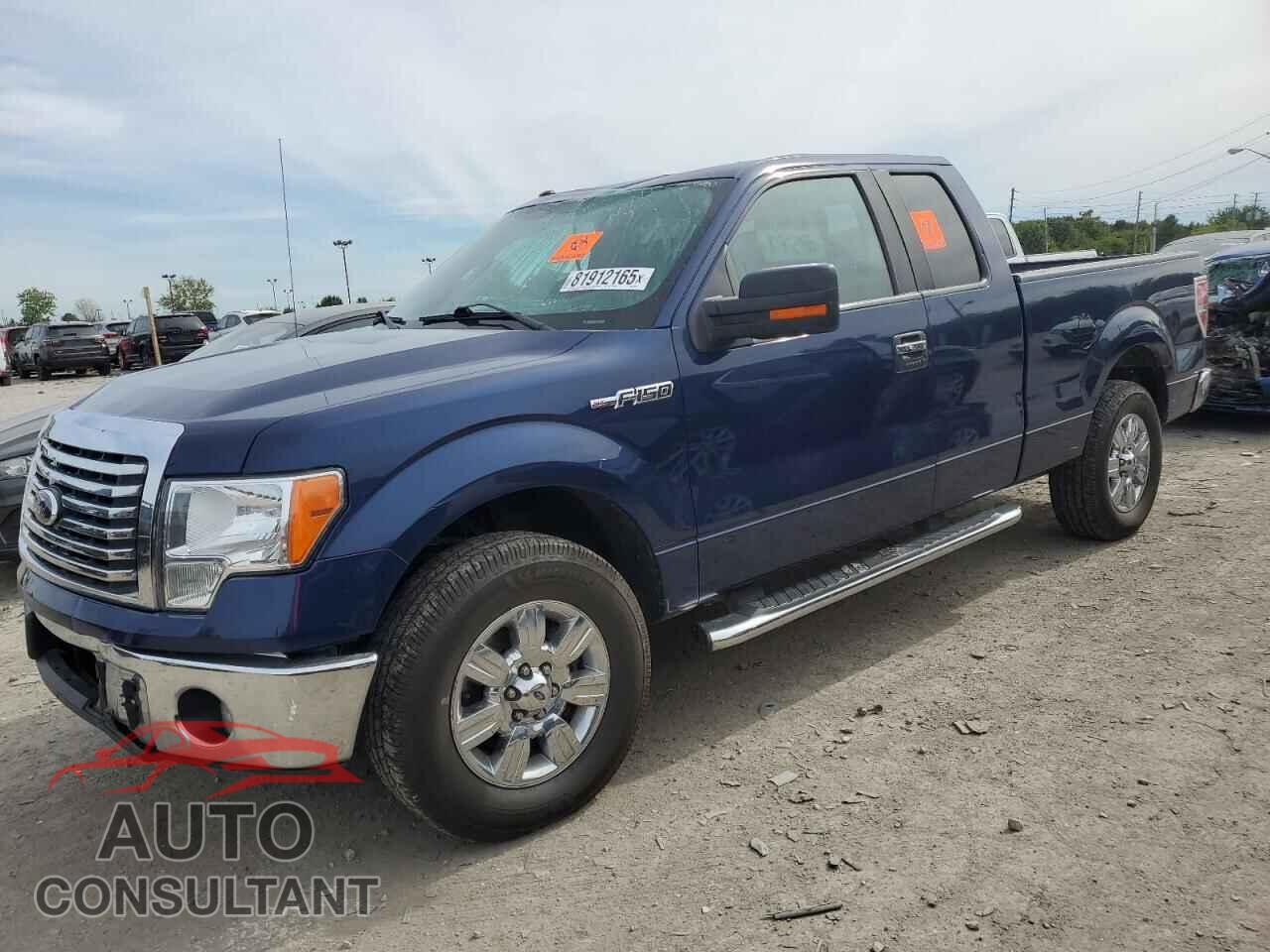 FORD F-150 2012 - 1FTFX1CF4CFB13348