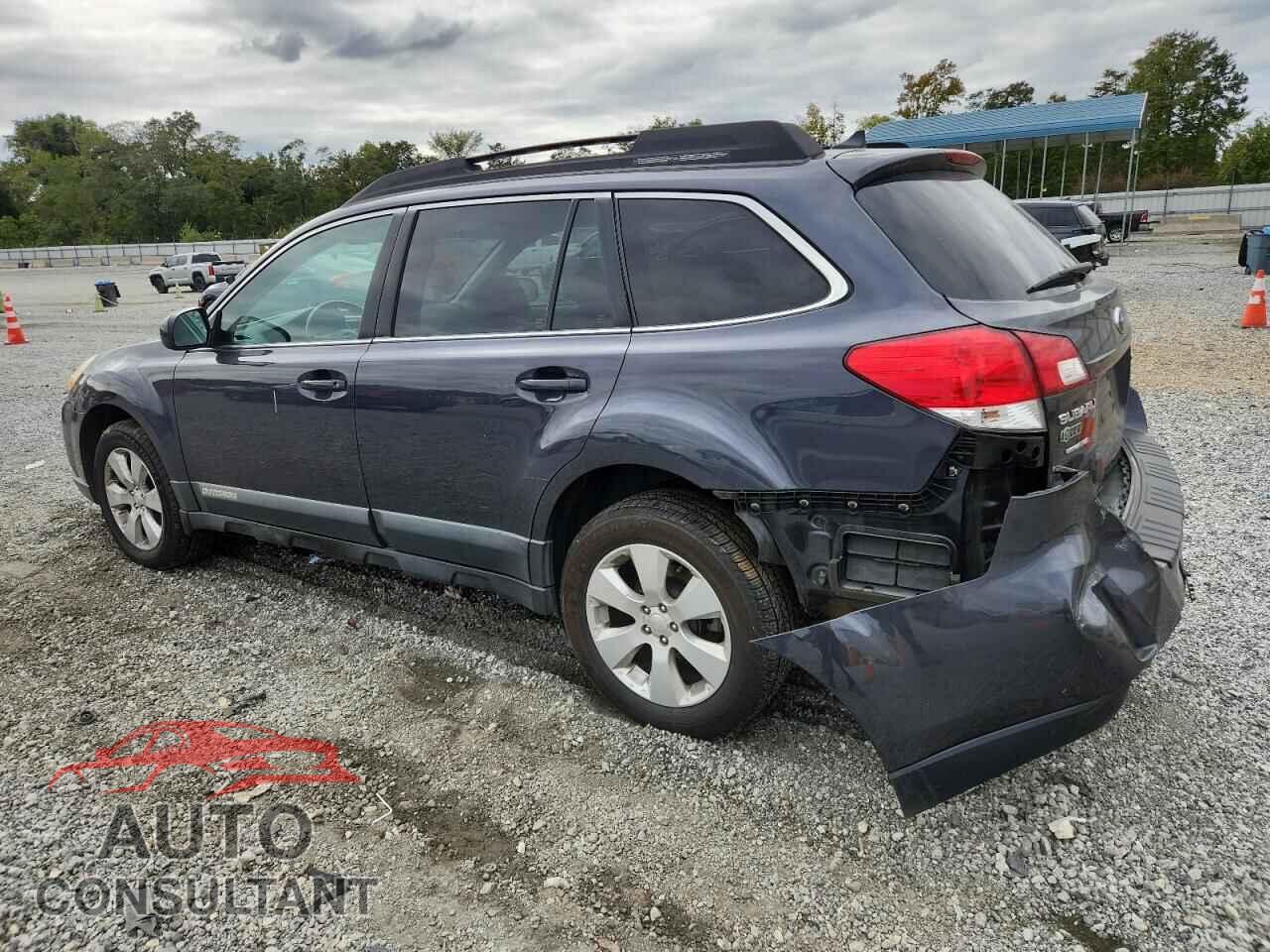SUBARU OUTBACK 2011 - 4S4BRBKC3B3372396