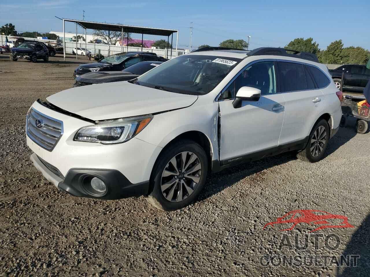 SUBARU OUTBACK 2016 - 4S4BSANC9G3243046