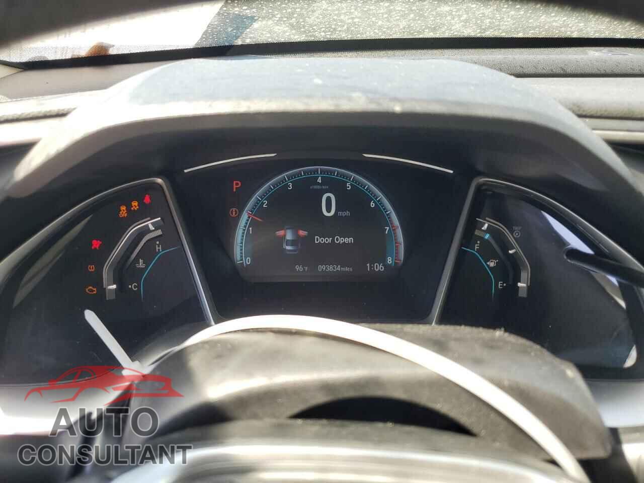 HONDA CIVIC 2017 - 19XFC2F78HE209328