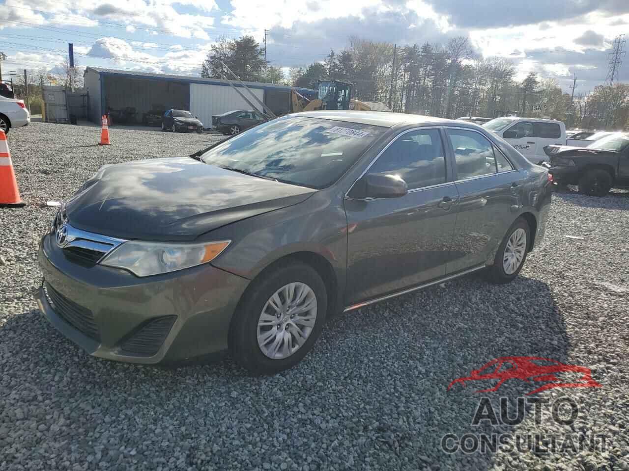 TOYOTA CAMRY 2012 - 4T1BF1FK1CU592359