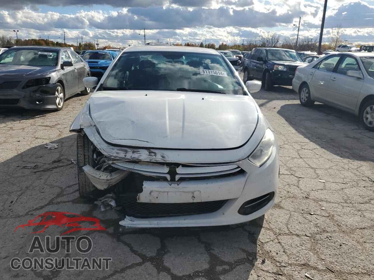 DODGE DART 2013 - 1C3CDFBA5DD318192