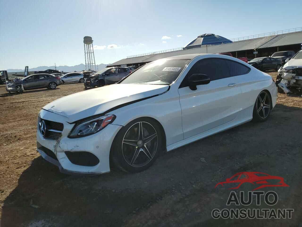 MERCEDES-BENZ C-CLASS 2017 - WDDWJ4JB8HF331969