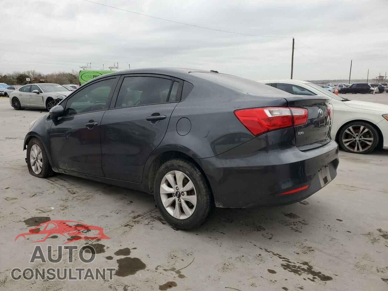 KIA RIO 2016 - KNADN4A36G6626675