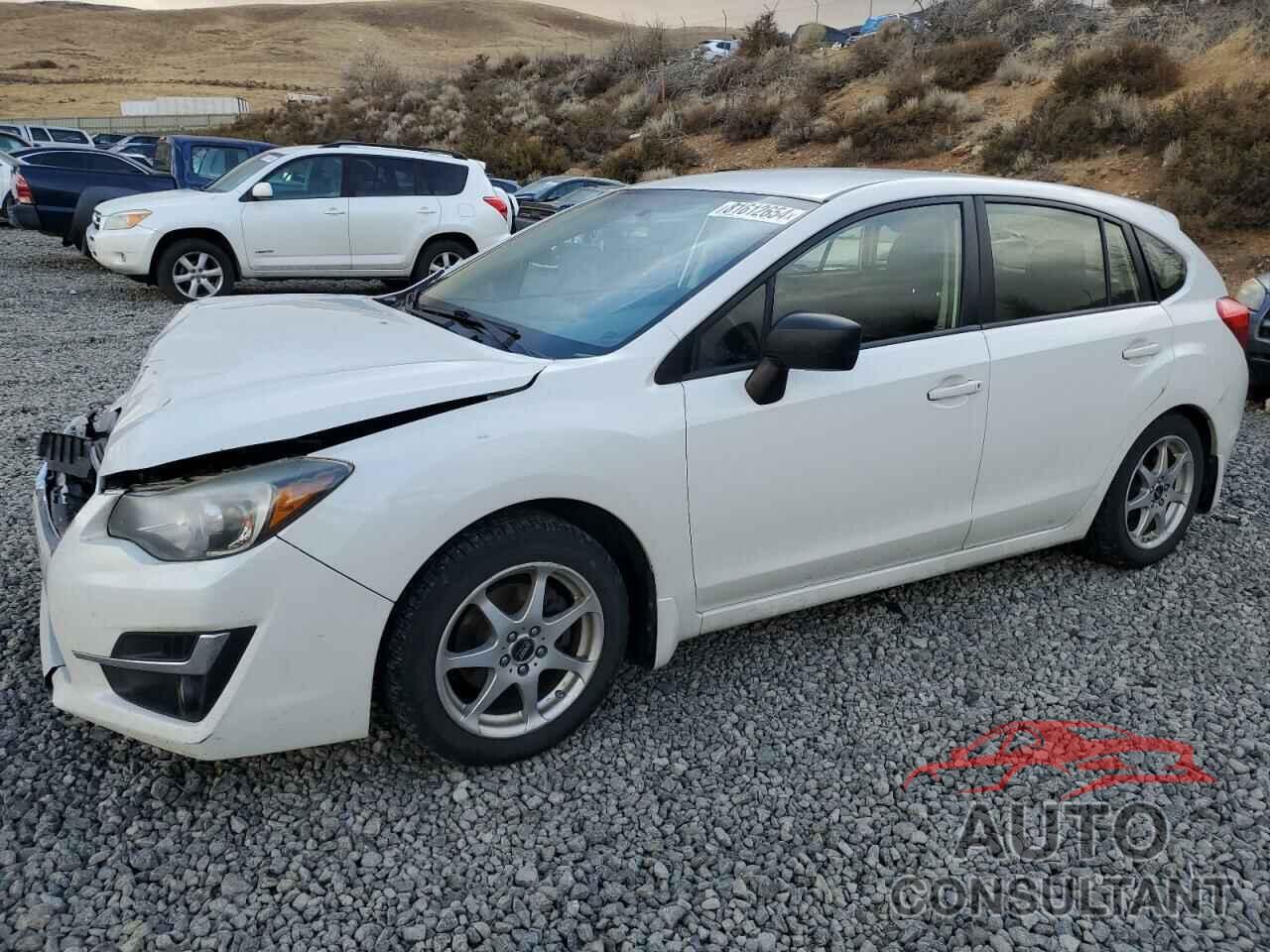 SUBARU IMPREZA 2016 - JF1GPAA60GH251251