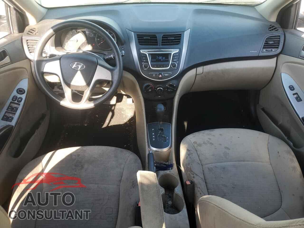 HYUNDAI ACCENT 2015 - KMHCT4AE0FU937577