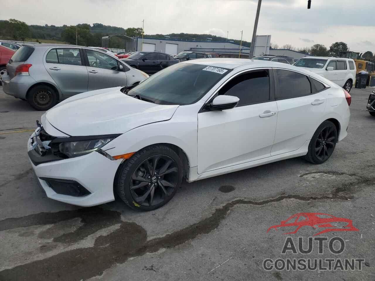 HONDA CIVIC 2019 - 19XFC2F81KE026885