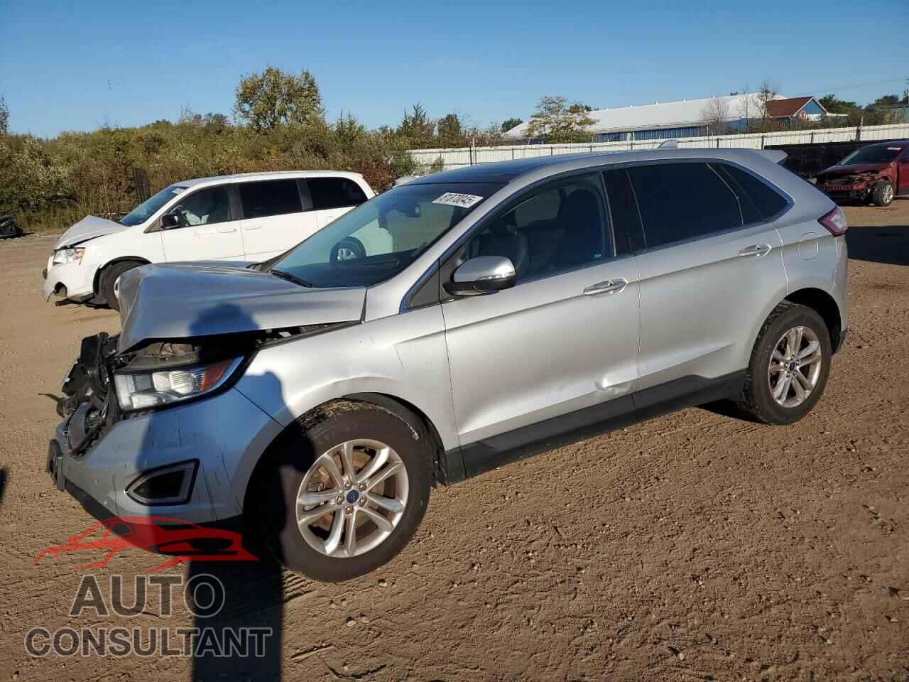FORD EDGE 2015 - 2FMTK4J90FBB65996