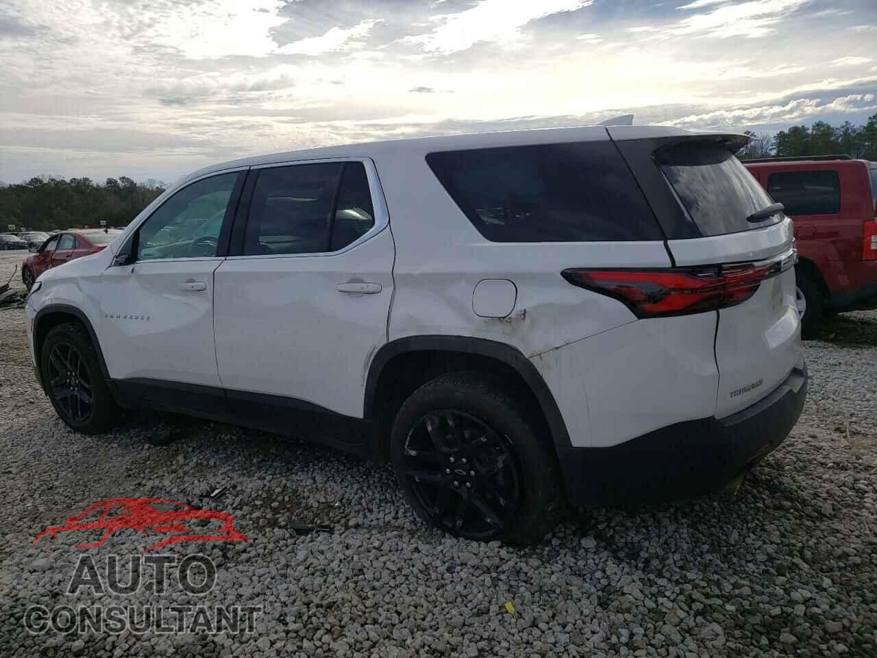 CHEVROLET TRAVERSE 2022 - 1GNERFKW6NJ118823