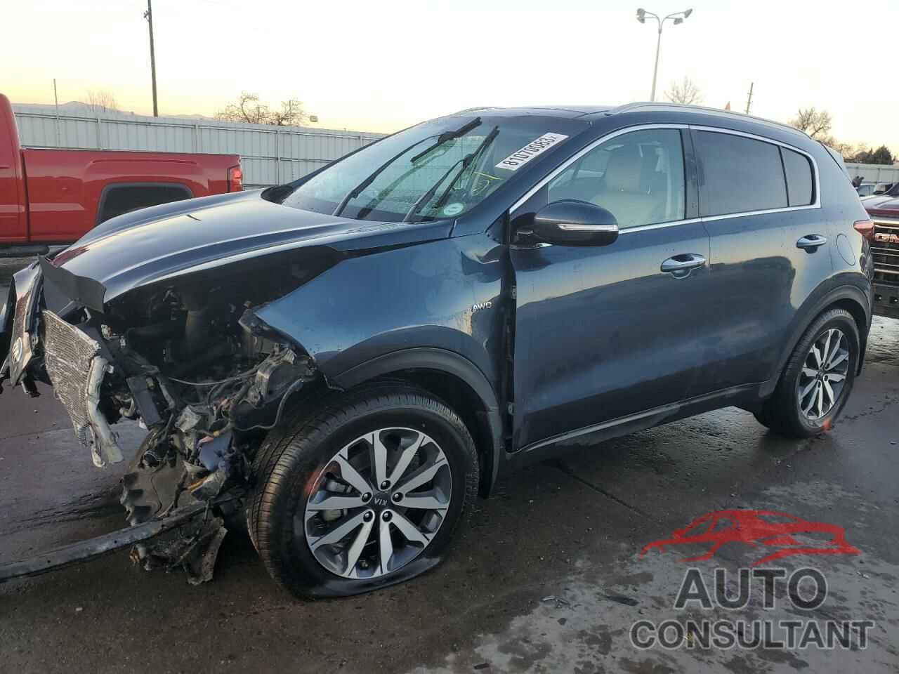 KIA SPORTAGE 2017 - KNDPNCAC2H7205204