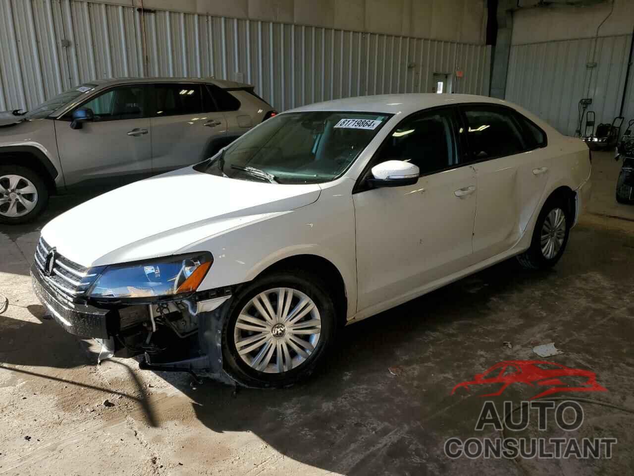 VOLKSWAGEN PASSAT 2014 - 1VWAP7A36EC014246