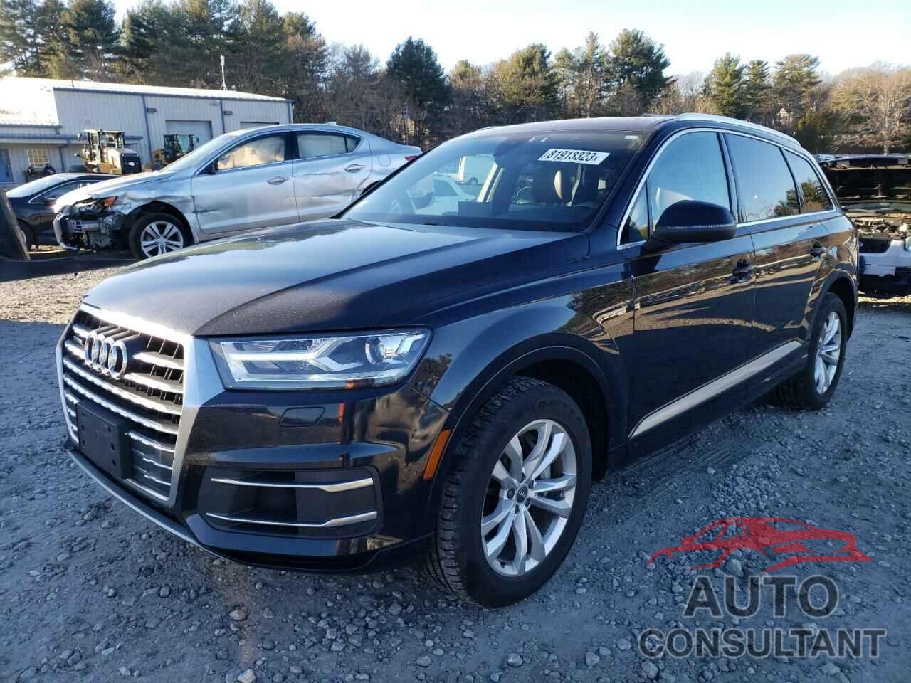 AUDI Q7 2017 - WA1AAAF79HD009323