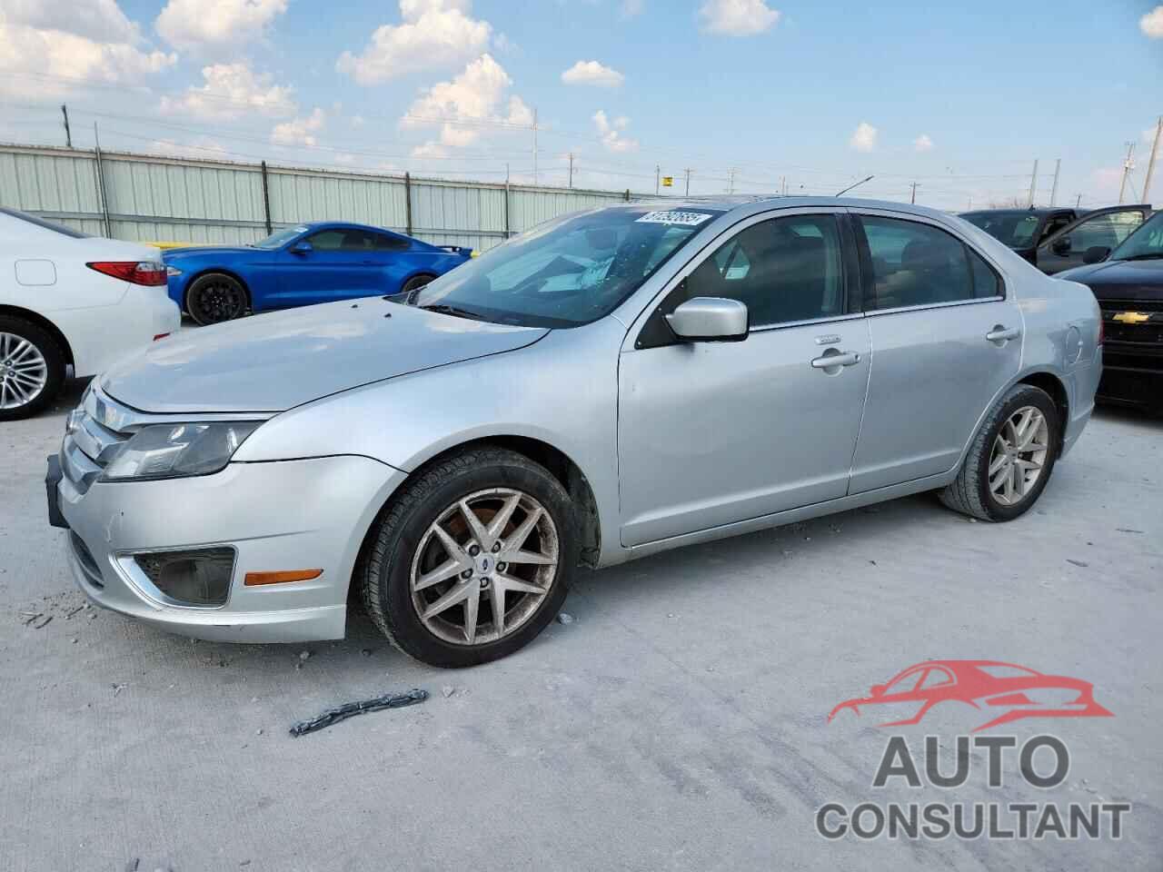 FORD FUSION 2011 - 3FAHP0JG5BR172768