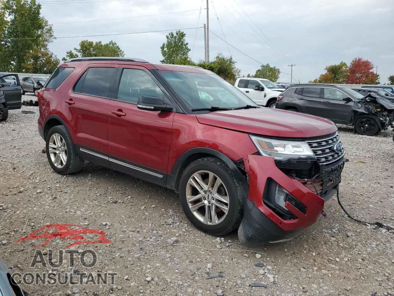 FORD EXPLORER 2016 - 1FM5K8D80GGD12329