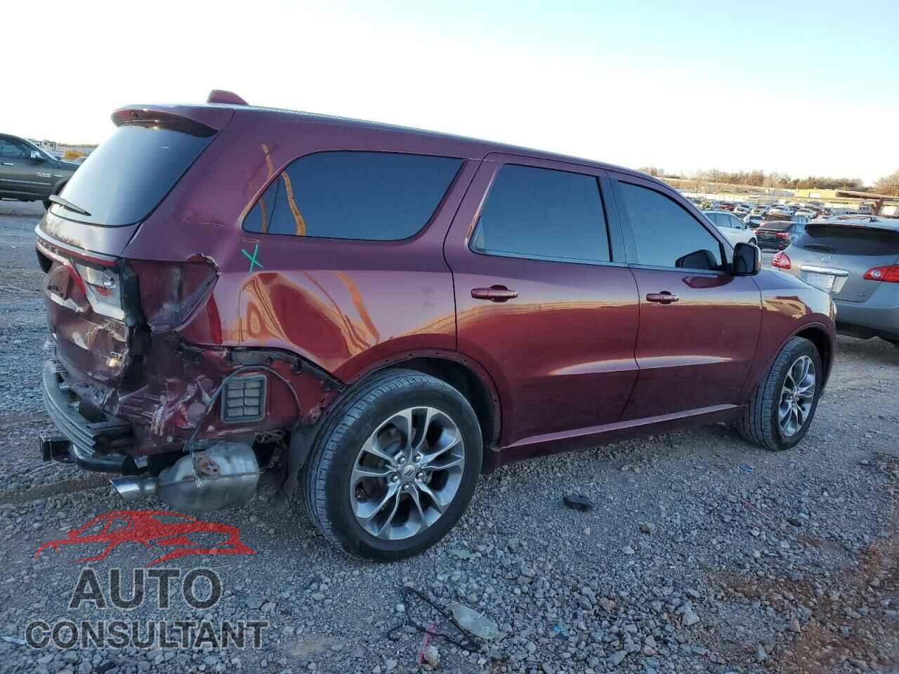 DODGE DURANGO 2019 - 1C4RDHDG8KC798881