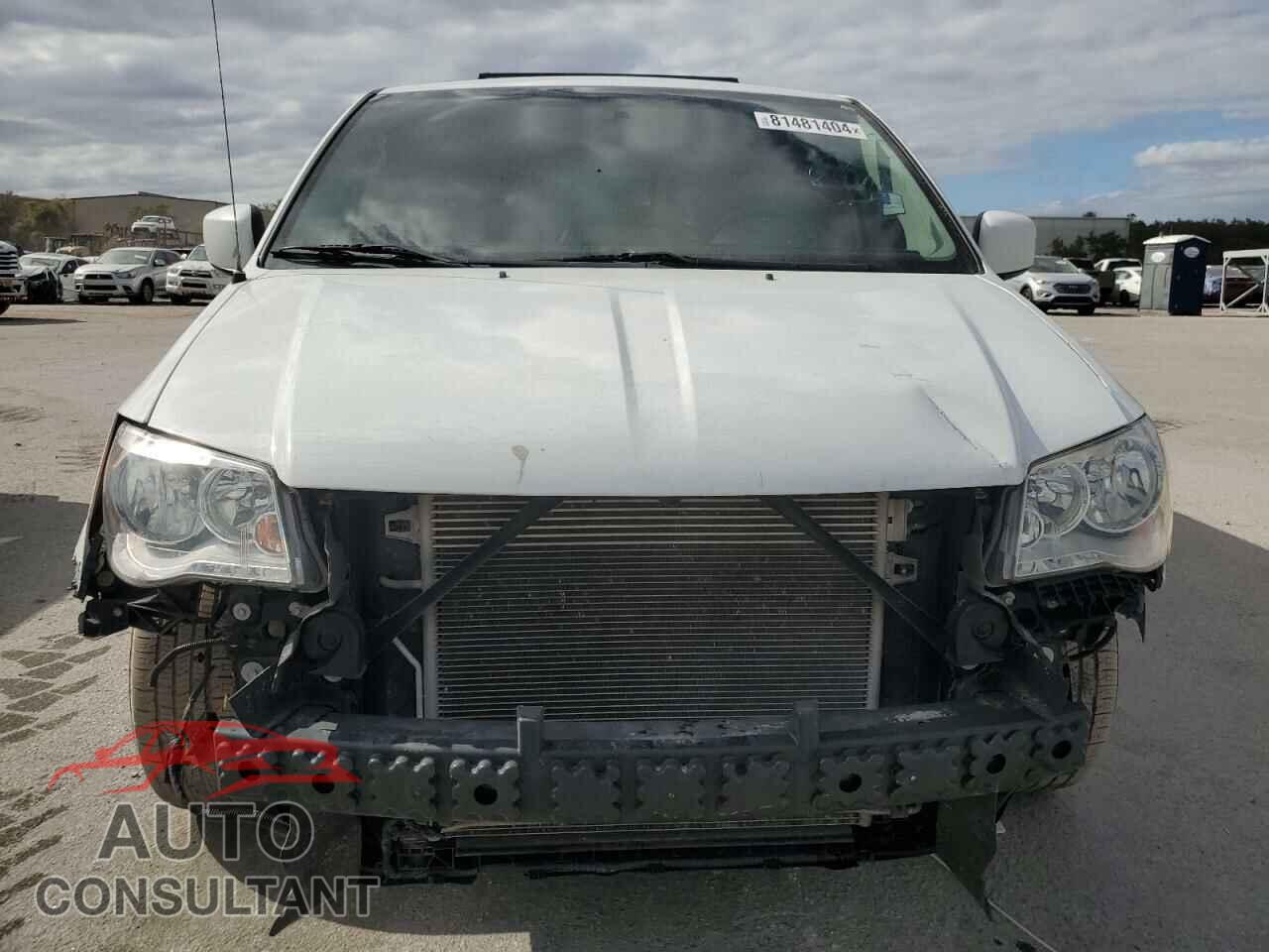 DODGE CARAVAN 2016 - 2C4RDGCG5GR338877