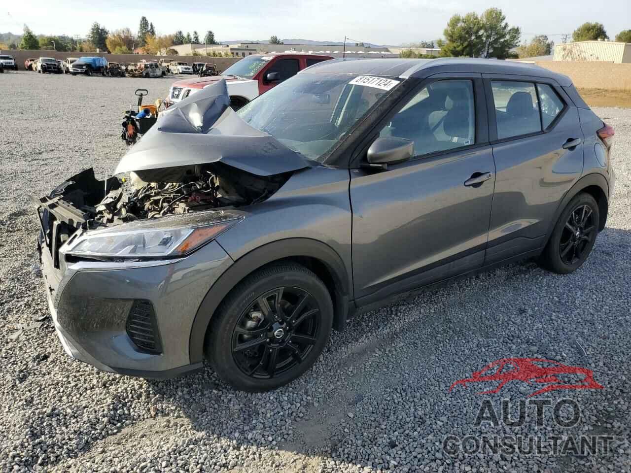 NISSAN KICKS 2021 - 3N1CP5CV5ML565935