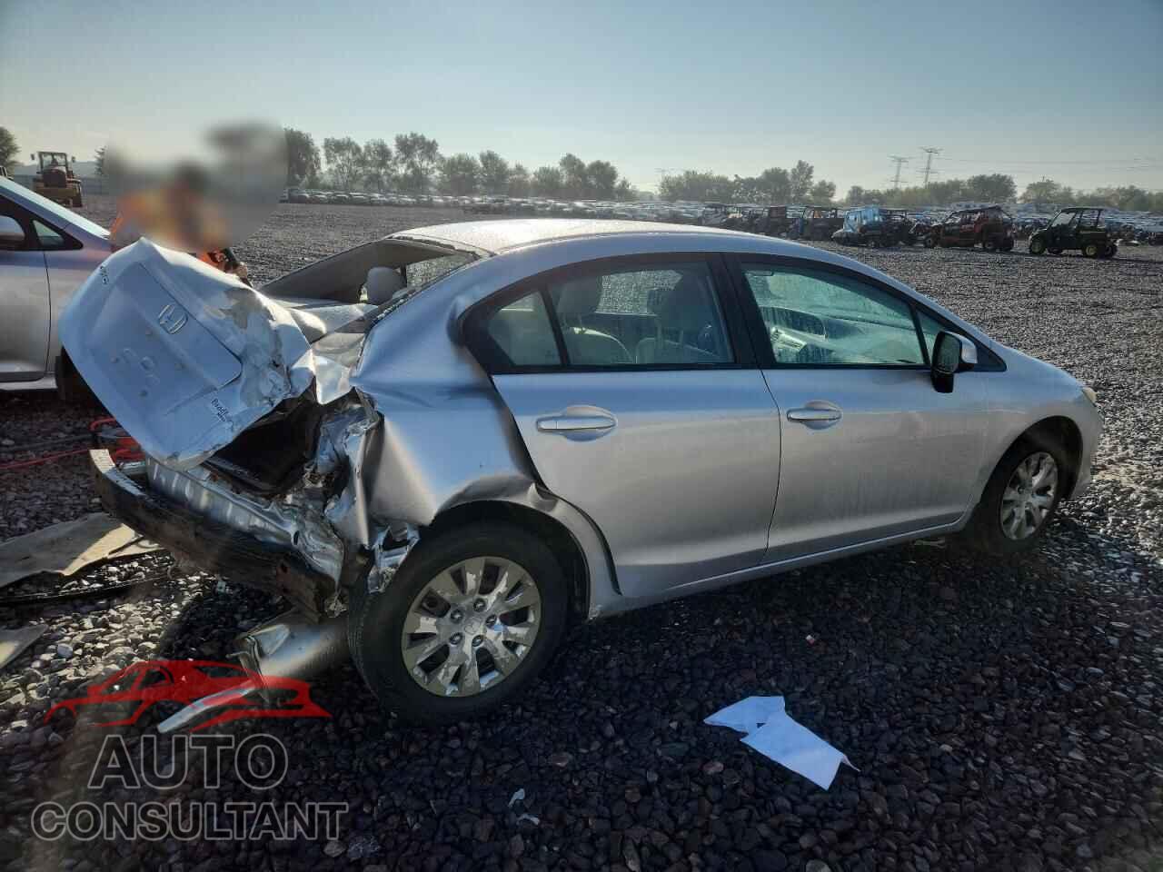 HONDA CIVIC 2012 - 19XFB2F59CE037482