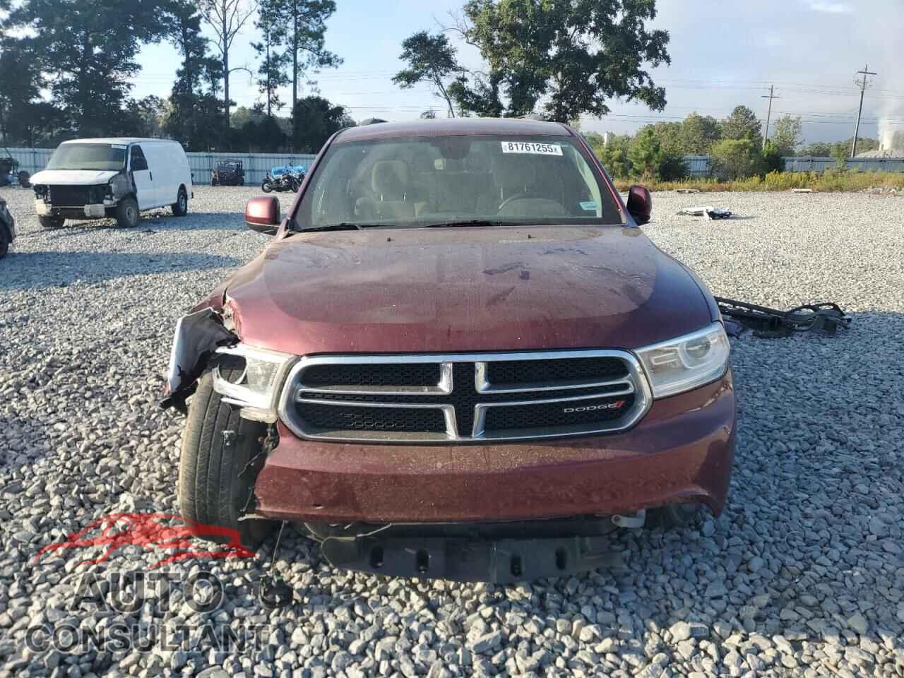 DODGE DURANGO 2019 - 1C4RDJAG5KC738343