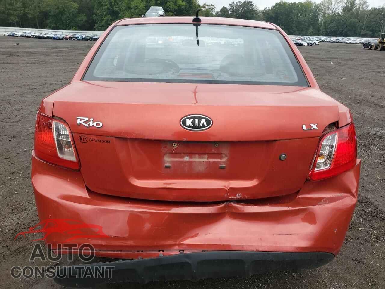 KIA RIO 2011 - KNADH4A30B6730269