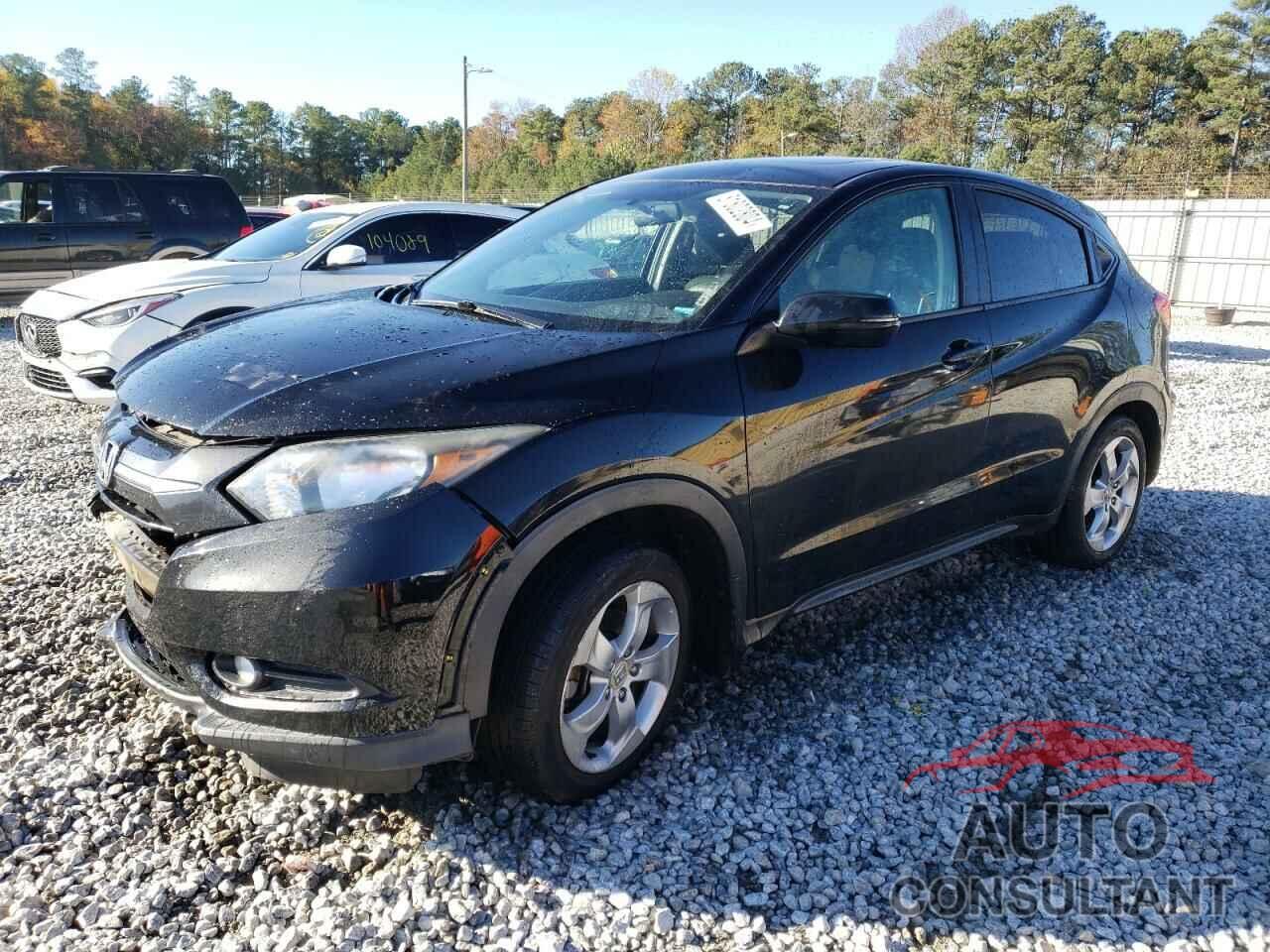 HONDA HR-V 2016 - 3CZRU5H55GM727449