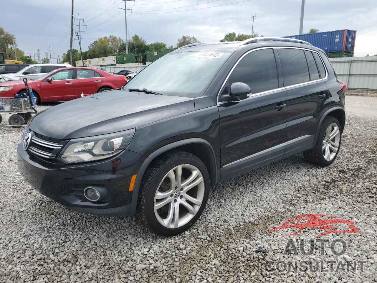 VOLKSWAGEN TIGUAN 2016 - WVGBV7AX4GW590477