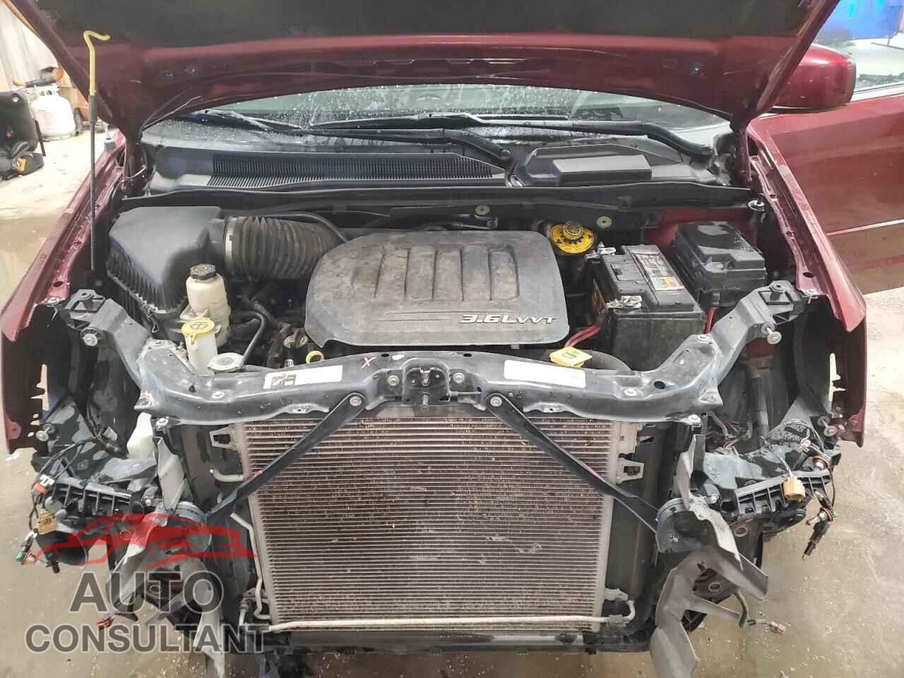 DODGE CARAVAN 2017 - 2C4RDGCG4HR806079