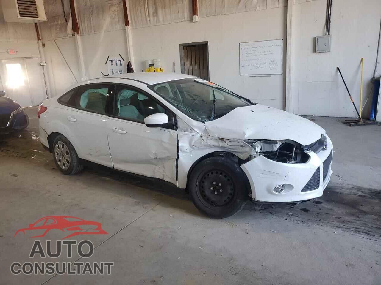 FORD FOCUS 2012 - 1FAHP3F20CL391104