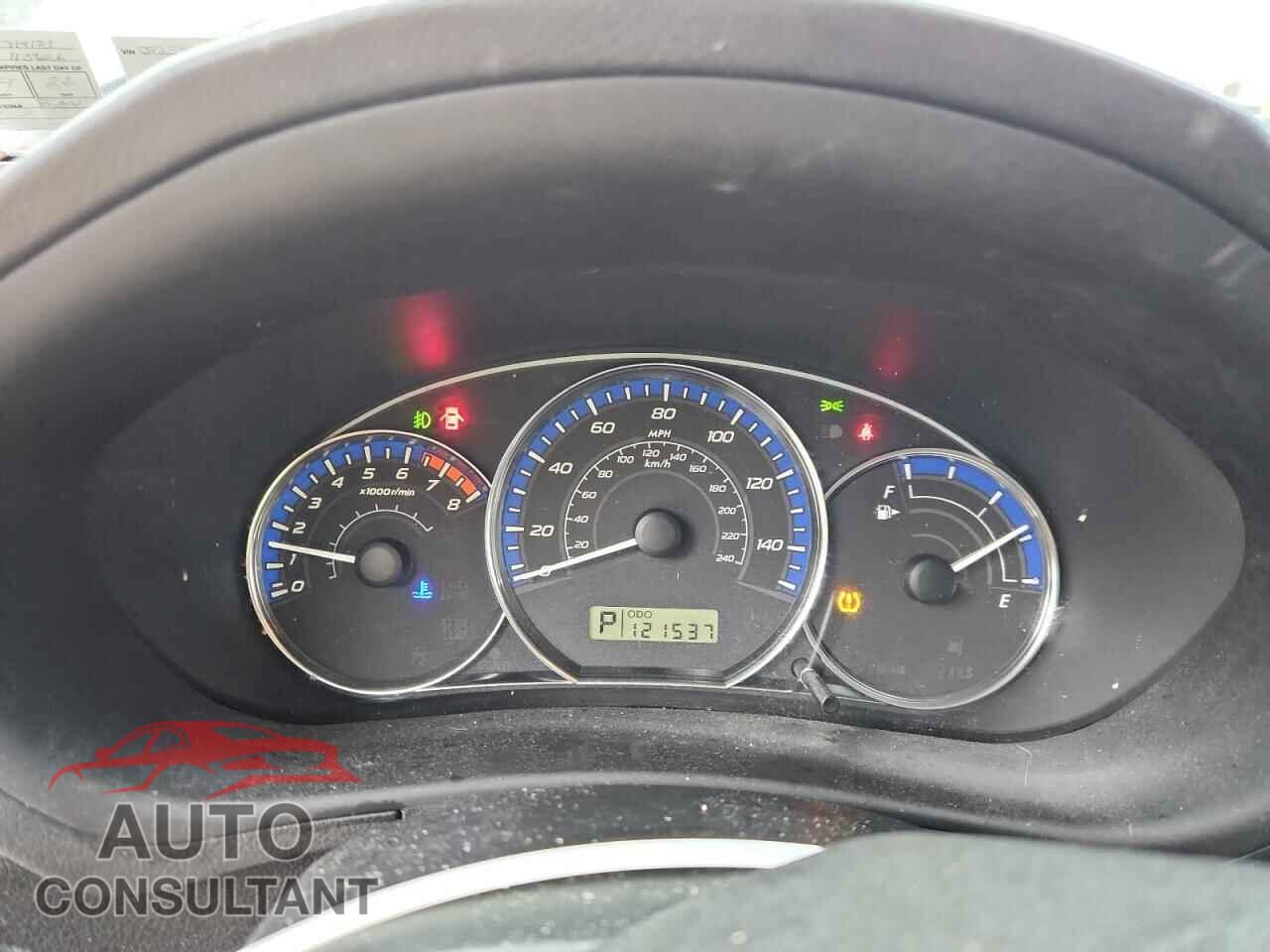 SUBARU FORESTER 2011 - JF2SHAFC2BH714131