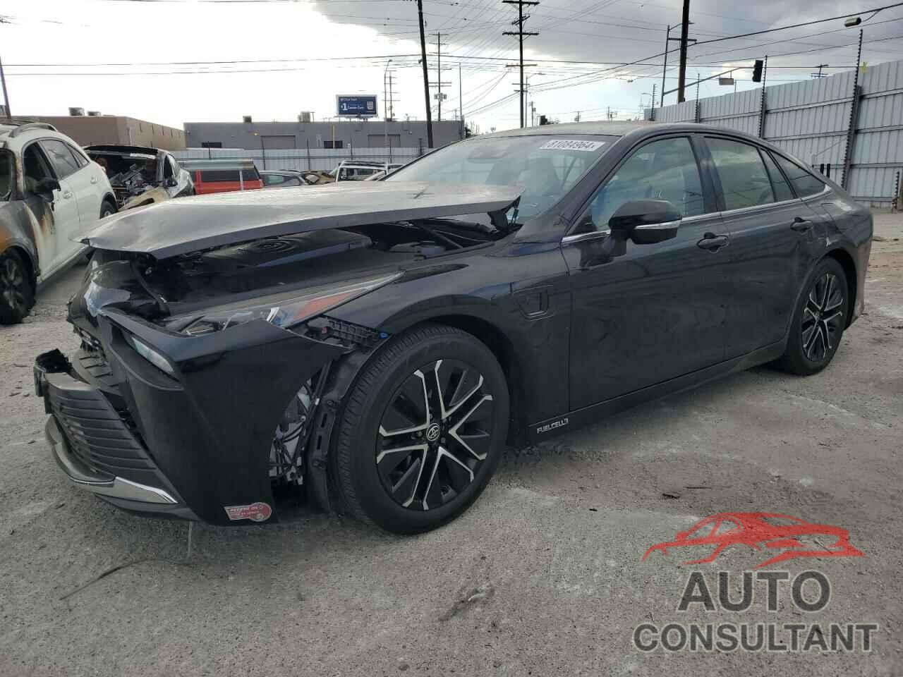 TOYOTA MIRAI 2023 - JTDAAAAA7PA010849
