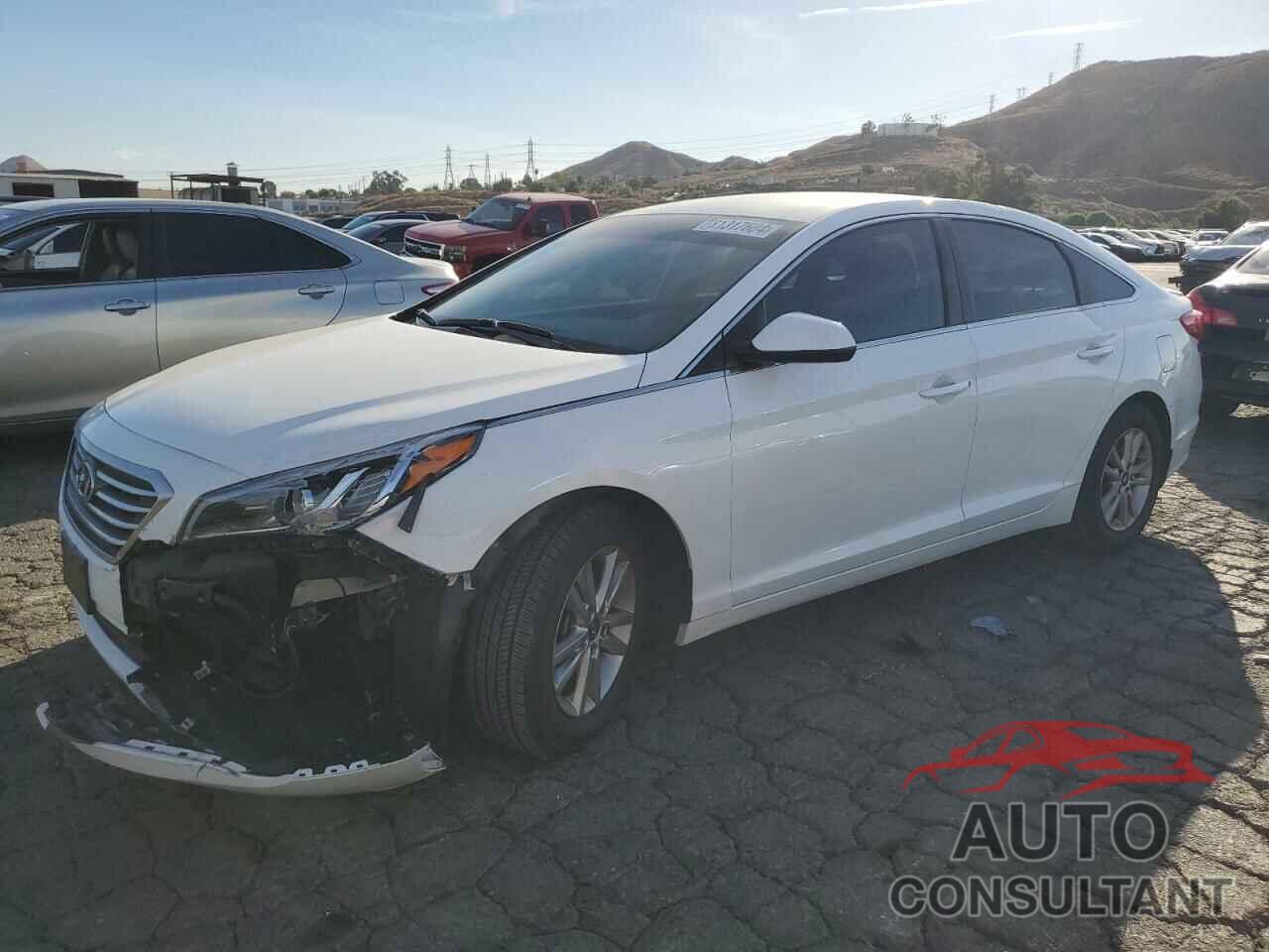 HYUNDAI SONATA 2017 - 5NPE24AF9HH506614