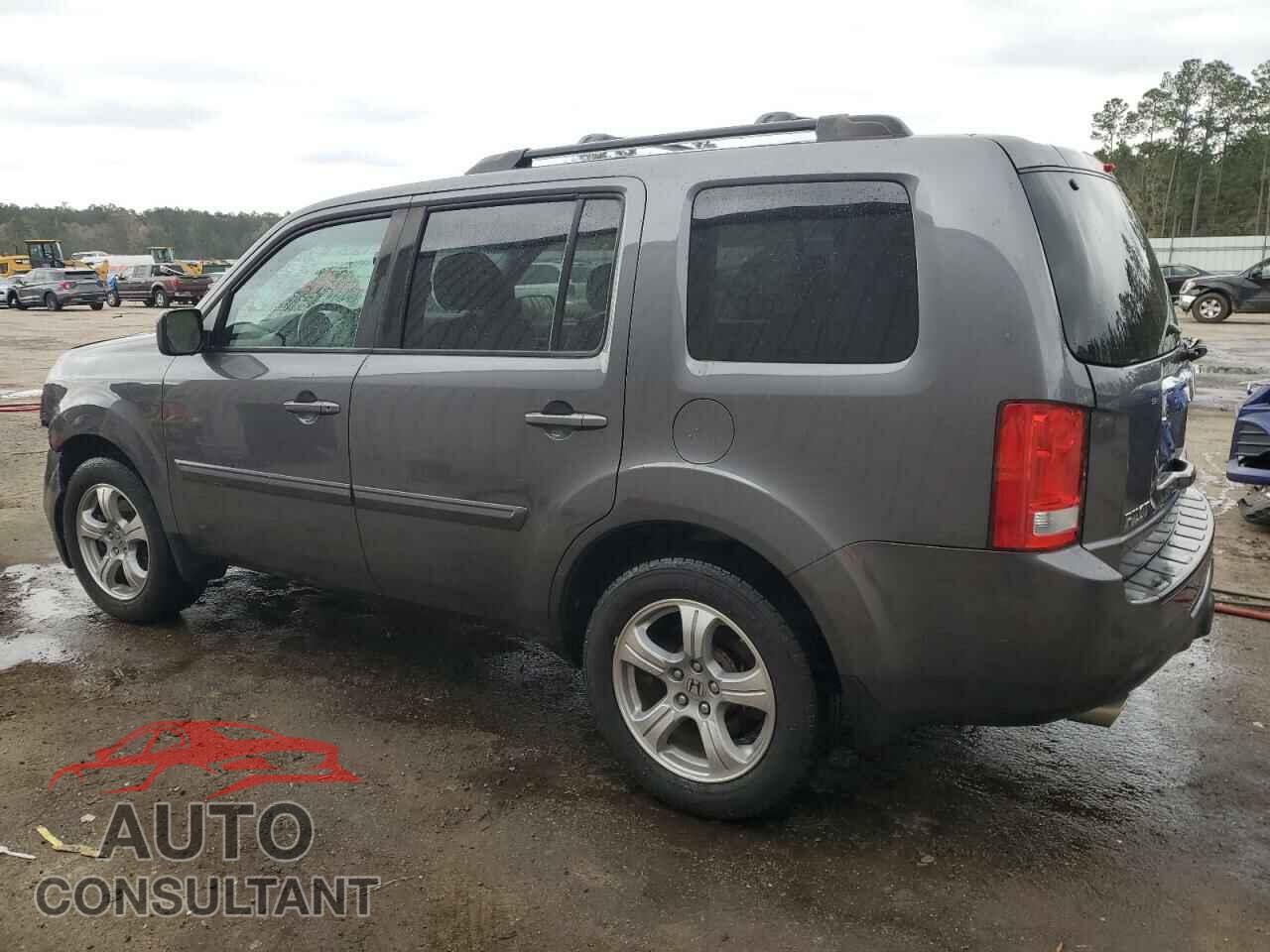 HONDA PILOT 2014 - 5FNYF4H75EB003656