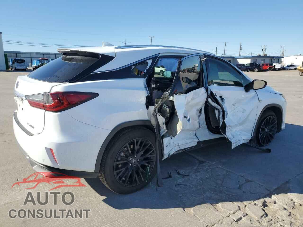 LEXUS RX450 2019 - 2T2BGMCA4KC036231